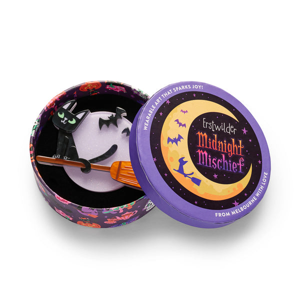 Erstwilder - Familiar Flight Brooch - Midnight Mischief (2026)