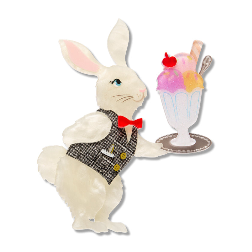 Rabbit Waiter Brooch - Erstwilder The Magic Faraway Tree (2026)