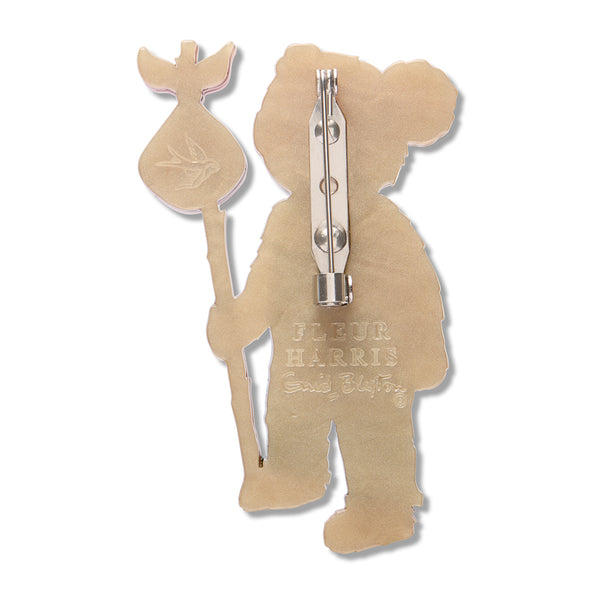Bear's Adventures Brooch - Erstwilder The Magic Faraway Tree (2026)