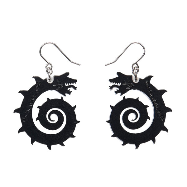 Erstwilder Ultimate Tim Burton Gift Pack - Bettlejuice Brooch + Sandworm Brooch + Earrings + Enamel Pin + Emily the Corpse Bride Brooch + Enamel Pin- Thrills & Chills (2025)