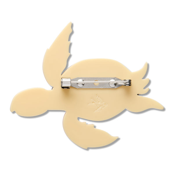 Hawksbill Turtle Brooch + Hawksbill Turtle Drop Earrings Set - Erstwilder The Rarest Kind (2026)