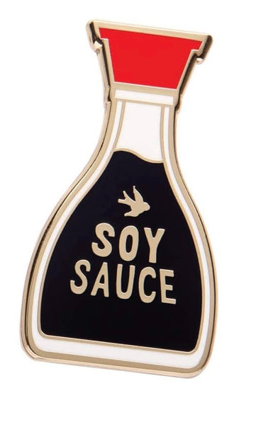 Erstwilder Condiments Bundle - Seaoned to Perfection Brooch & Enamel Pin + The Daily Grind Drop Earrings + A Pinch of Personality Brooch - Condiments (2025)