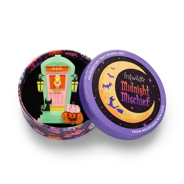 Erstwilder - Knock, Knock Brooch - Midnight Mischief (2026)