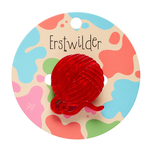 Ball of Yarn Simplified Mini Brooch - Erstwilder Arts & Crafts 2 (2026)
