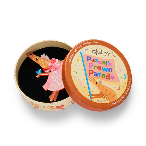 Erstwilder Pascal the Prawn COMPLETE Brooch Bundle - Pascals Prawn Parade (2026)
