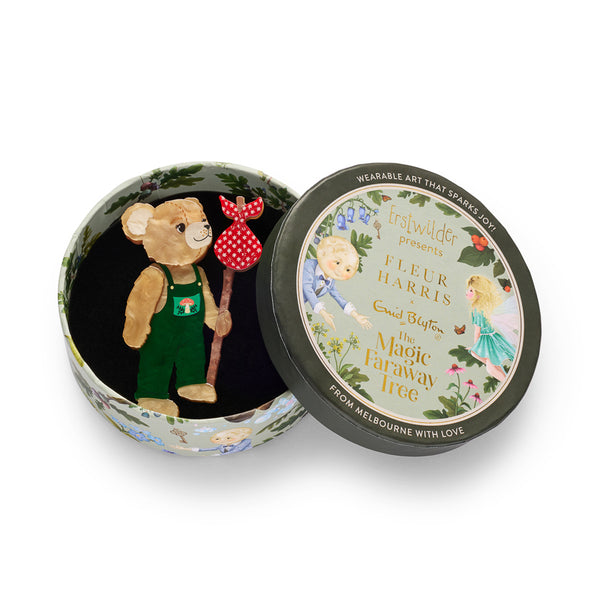 Bear's Adventures Brooch - Erstwilder The Magic Faraway Tree (2026)