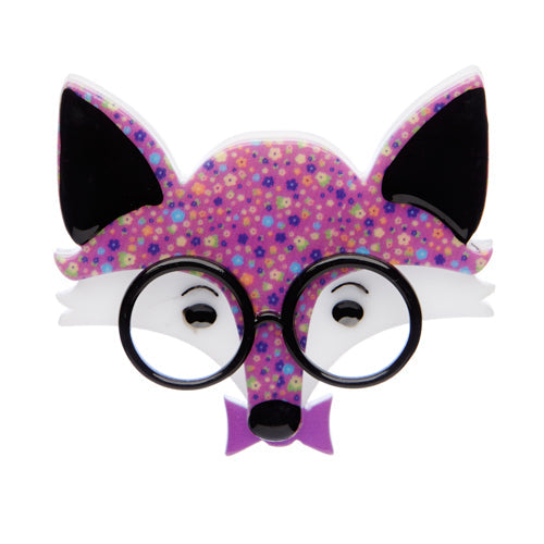 *ON HOLD* Erstwilder - Professor Wildenfox Brooch - Fan Favorits (2015)