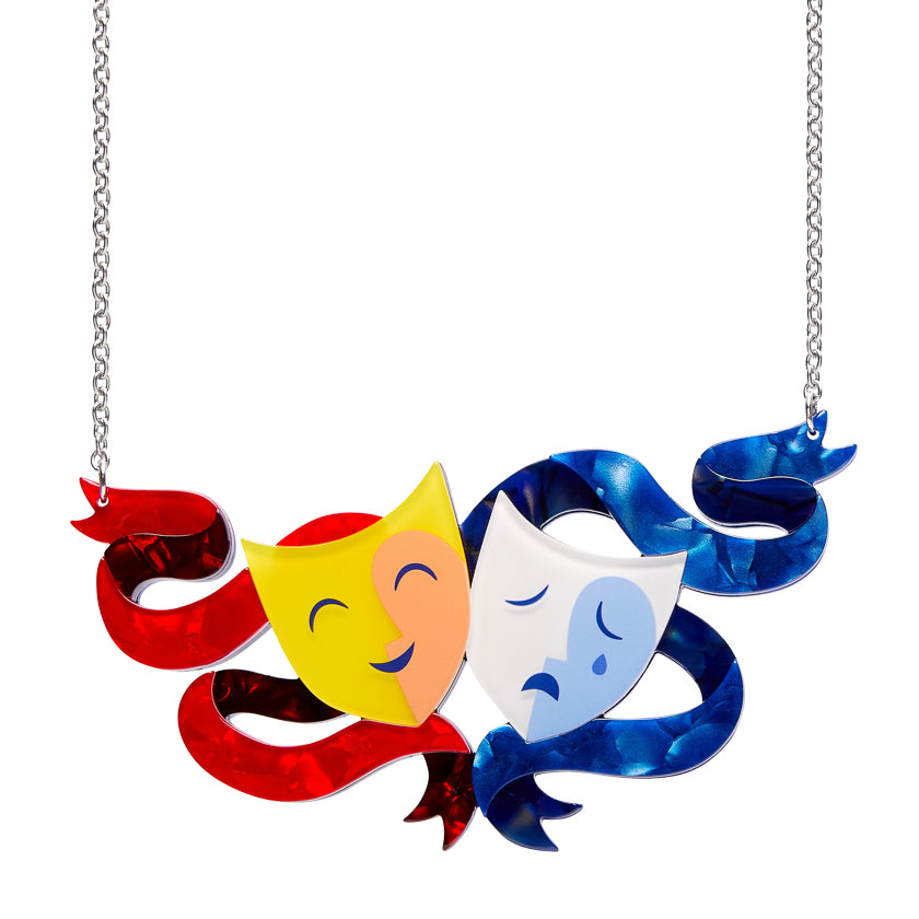 Erstwilder - Comedy & Tragedy Necklace - A Greek Odyssey (2026)