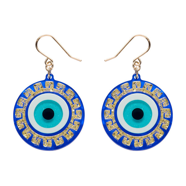Erstwilder - Evil Eye Amulet Necklace + Evil Eye Amulet Drop Earrings - A Greek Odyssey (2026)