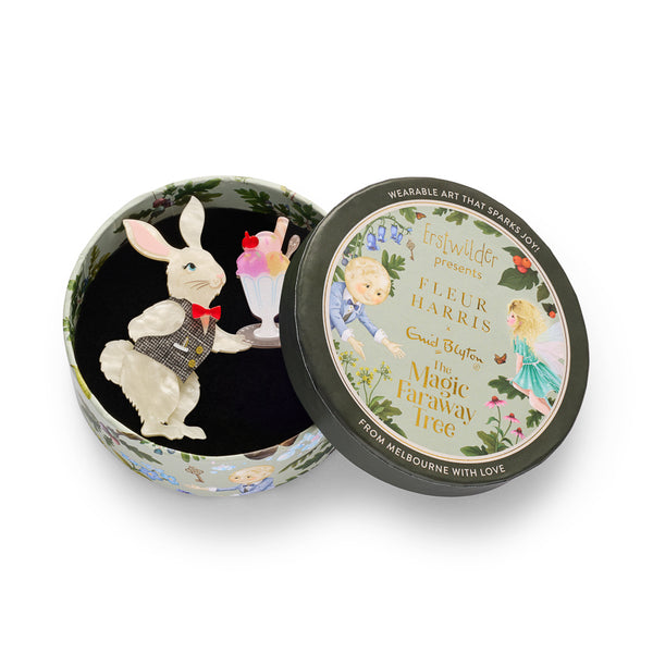 Rabbit Waiter Brooch - Erstwilder The Magic Faraway Tree (2026)