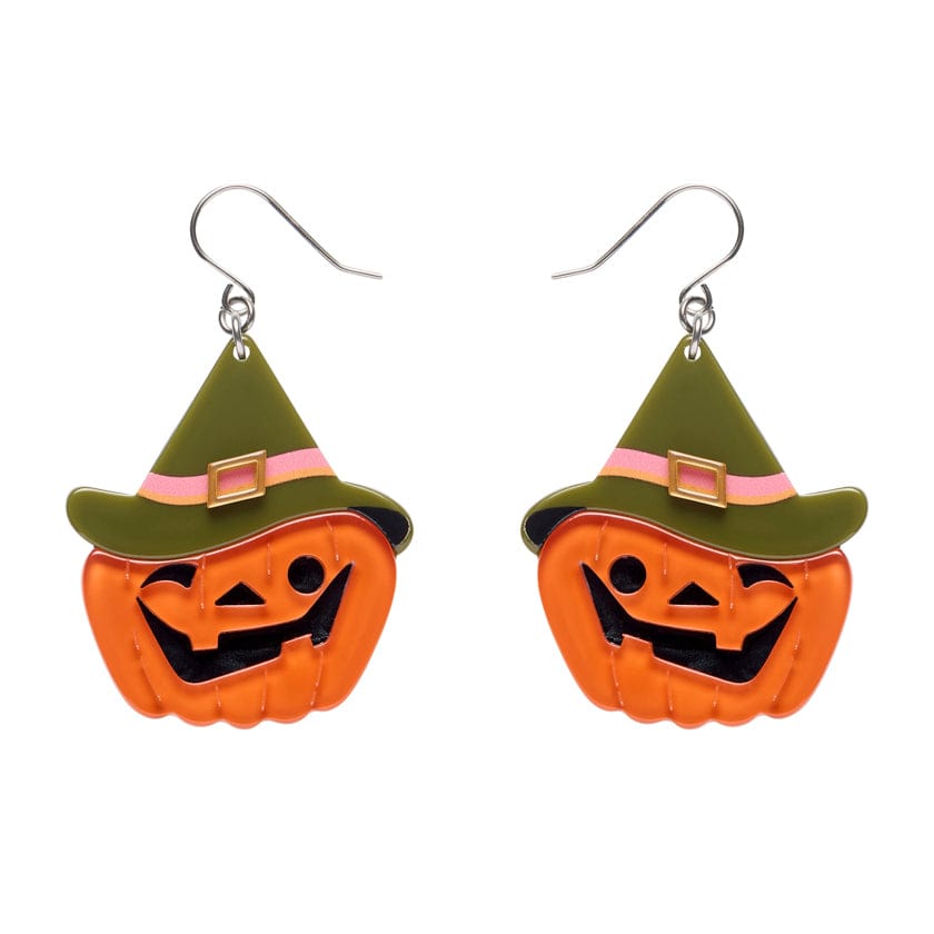 Erstwilder - Witch O'Lantern Drop Earrings - Megan Roy (2025)
