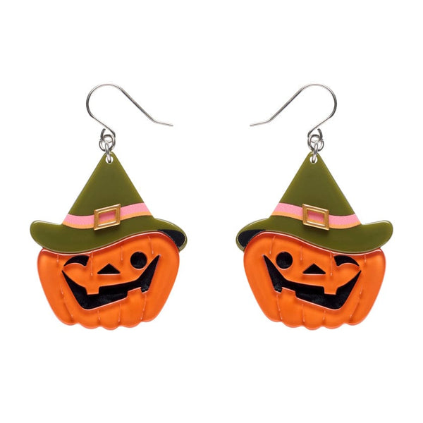 Erstwilder - Witch O'Lantern Drop Earrings - Megan Roy (2025)