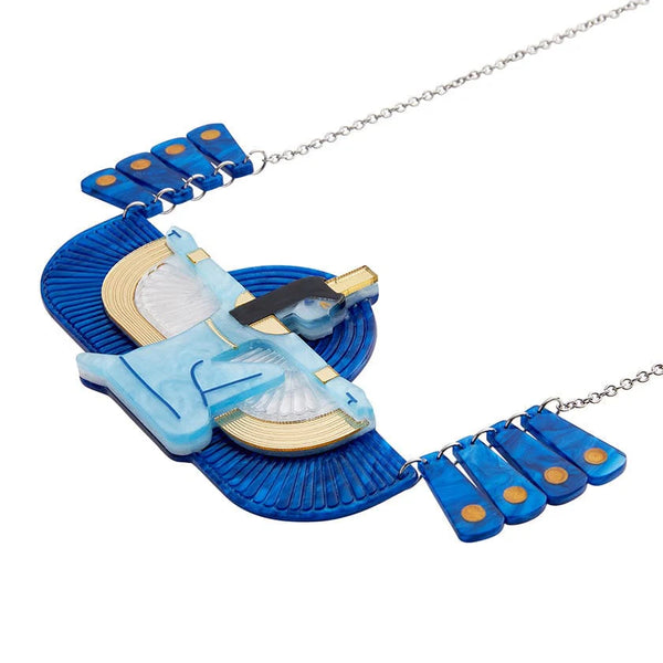 Erstwilder - Queen of the Throne Necklace - Egyptian Revival (2022)