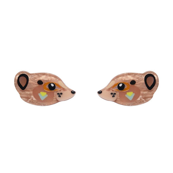 Erstwilder - The Masterful Meerkat Earrings - Pete Cromer Wildlife (2022)