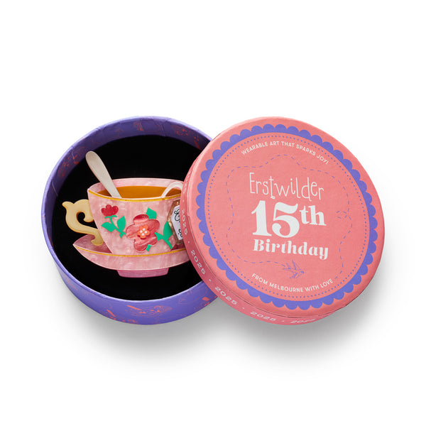Erstwilder - Fancy a Cuppa Brooch - 15th Birthday Fan Favorites (2026)