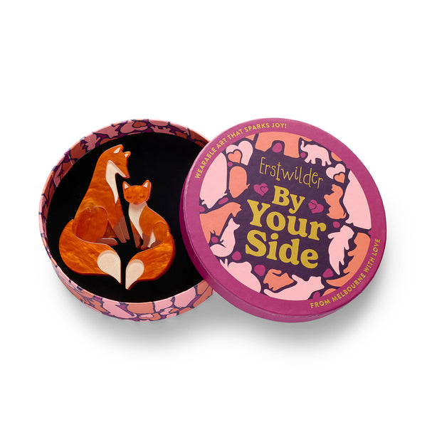 Through the Thicket Fox Brooch Pair - Erstwilder By Your Side Brooch (2026)