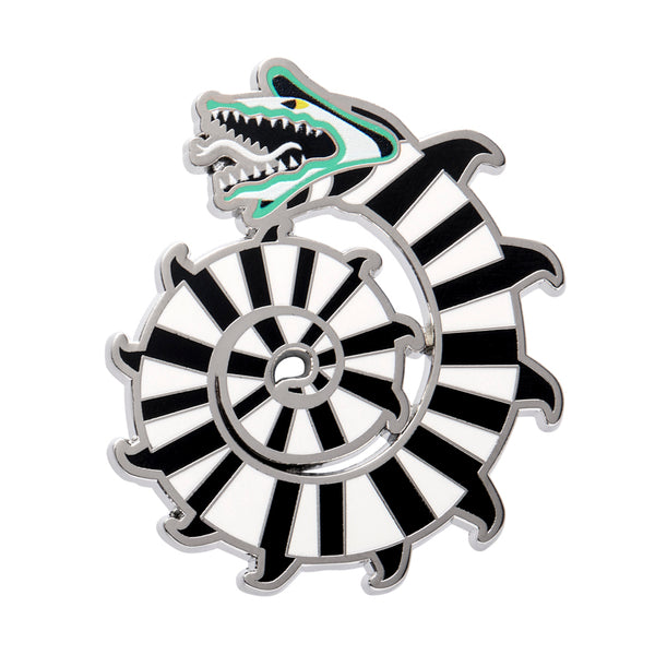 Erstwilder Ultimate Tim Burton Gift Pack - Bettlejuice Brooch + Sandworm Brooch + Earrings + Enamel Pin + Emily the Corpse Bride Brooch + Enamel Pin- Thrills & Chills (2025)