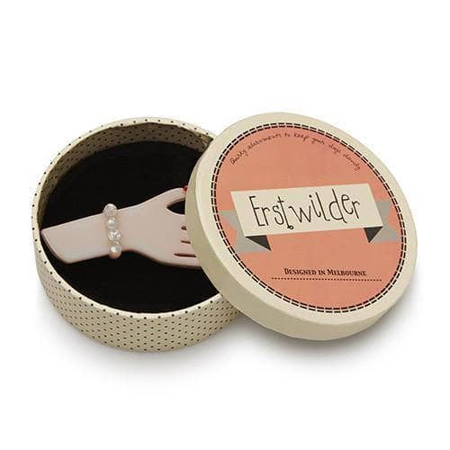 Erstwider - Lacquer de Rouge Brooch - Beauty School Semester 2 (2016)