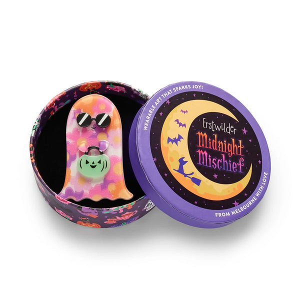 Erstwilder - Season's Screamings Brooch - Midnight Mischief (2026)