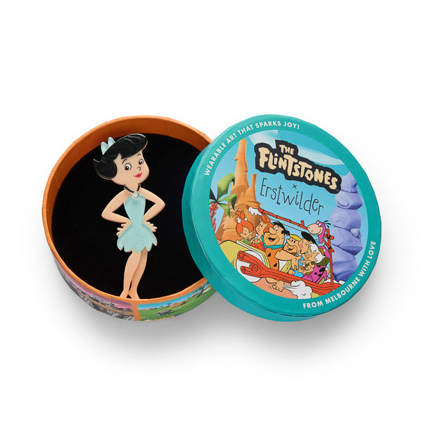Hanna-Barbera x Erstwilder The Rubbles Collection Bundle - Barney Rubble Brooch + Betty Rubble Brooch +The Flintmobile Brooch - (2026)