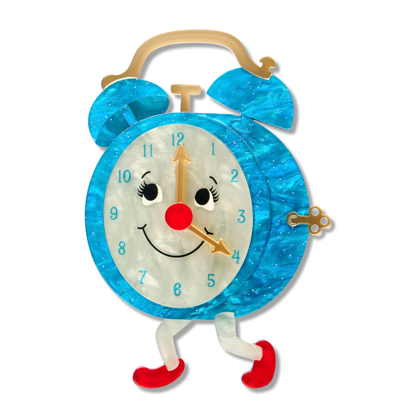 Silky's Clock Brooch - Erstwilder The Magic Faraway Tree (2026)