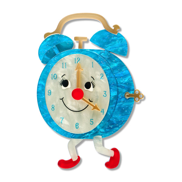 Silky's Clock Brooch - Erstwilder The Magic Faraway Tree (2026)