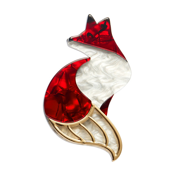 Erstwilder - La Formidable Fauve Brooch - Stockist GWP