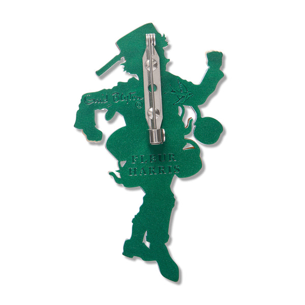 Saucepan Man Brooch - Erstwilder The Magic Faraway Tree (2026)