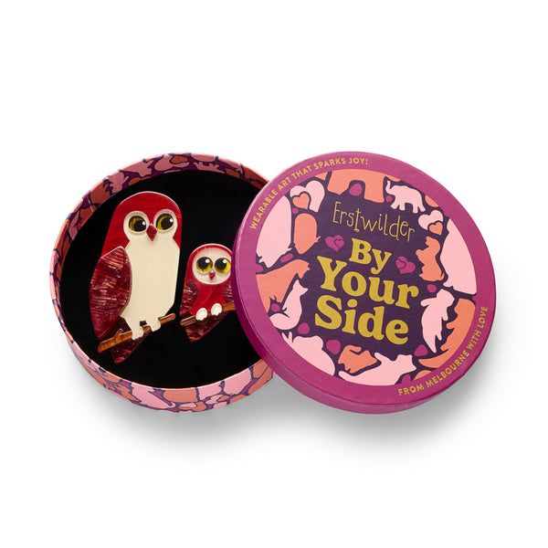 Eyes on You Owl Brooch Pair - Erstwilder By Your Side Brooch (2026)