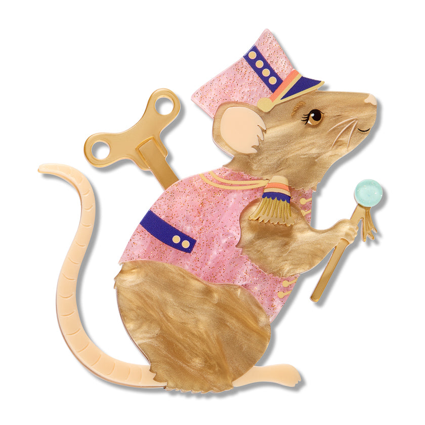 Clockwork Mouse Brooch - Erstwilder The Magic Faraway Tree (2026)