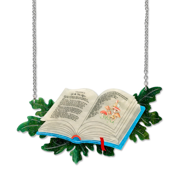 The Magic Faraway Tree Book Necklace  - Erstwilder The Magic Faraway Tree (2026)
