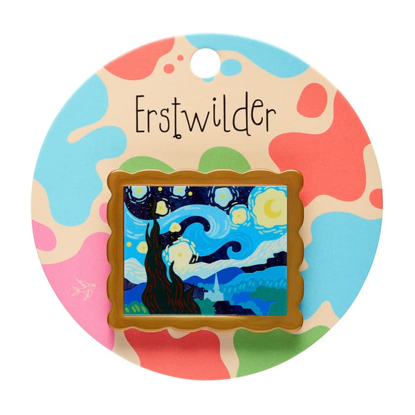Van Gogh Simplified Mini Brooch - Erstwilder Arts & Crafts (2026)