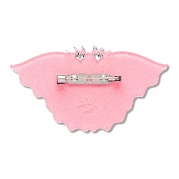 Erstwilder - Flutter by Night Brooch - Midnight Mischief (2026)