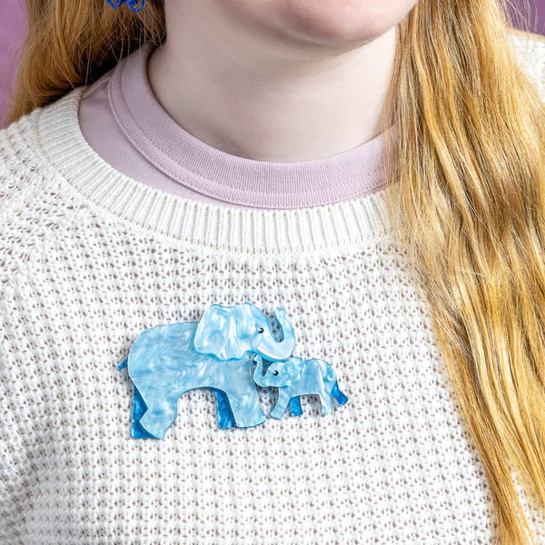 Memory of Us Elephhant Brooch Pair - Erstwilder By Your Side Brooch (2026)