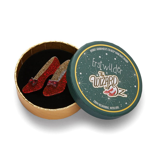 Ruby Red Slippers Brooch - Erstwilder x Wizard of Oz (2022)
