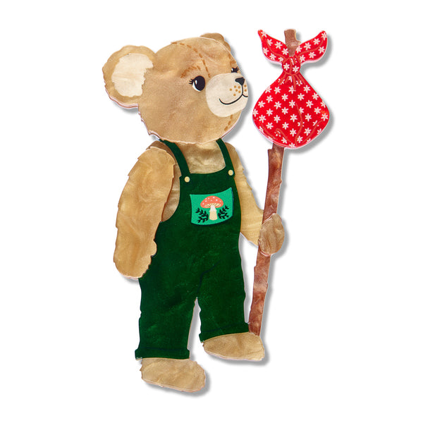 Bear's Adventures Brooch - Erstwilder The Magic Faraway Tree (2026)