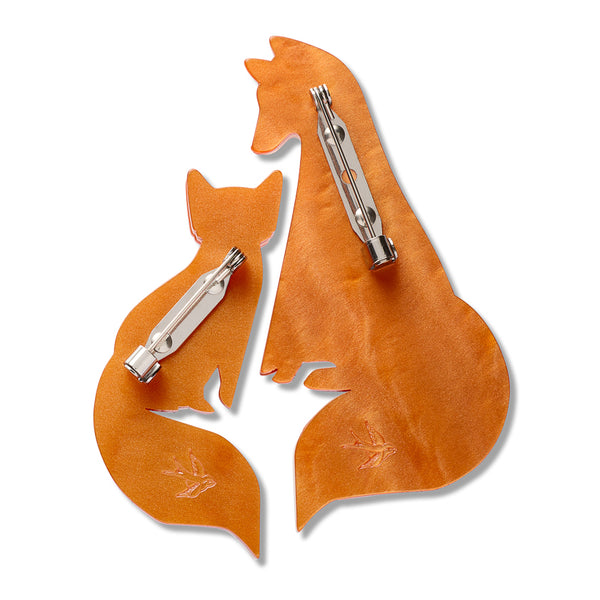 Through the Thicket Fox Brooch Pair - Erstwilder By Your Side Brooch (2026)