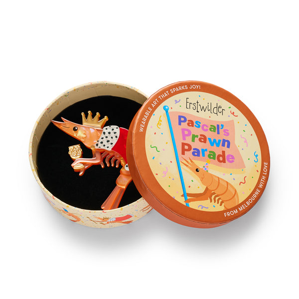 Erstwilder Pascal the Prawn COMPLETE Brooch Bundle - Pascals Prawn Parade (2026)