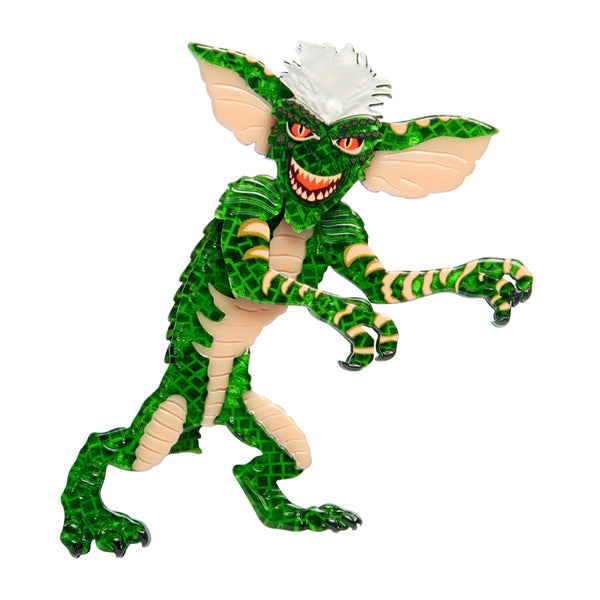 Erstwilder - Gremlin Ultimate Gift Bundle - Flasher Brooch + Stripe Brooch + Gizmo Brooch + Earrings + Enamel Pin - Thrills & Chills (2025)