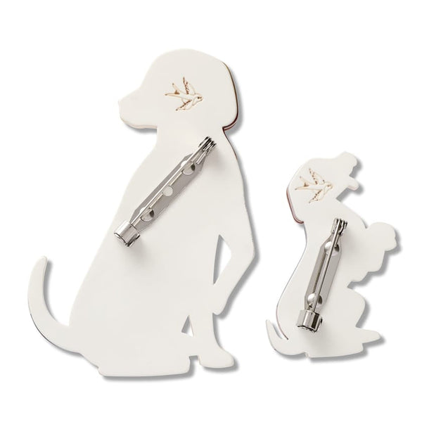 Paw by Paw Dog Brooch Pair - Erstwilder By Your Side Brooch (2026)