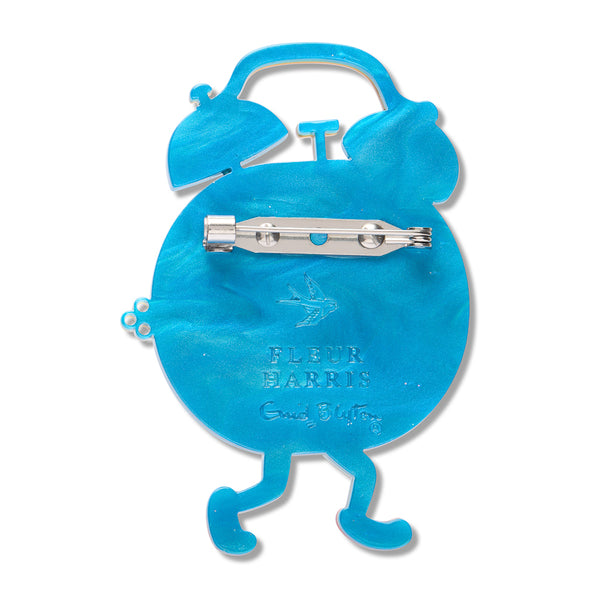 Silky's Clock Brooch - Erstwilder The Magic Faraway Tree (2026)