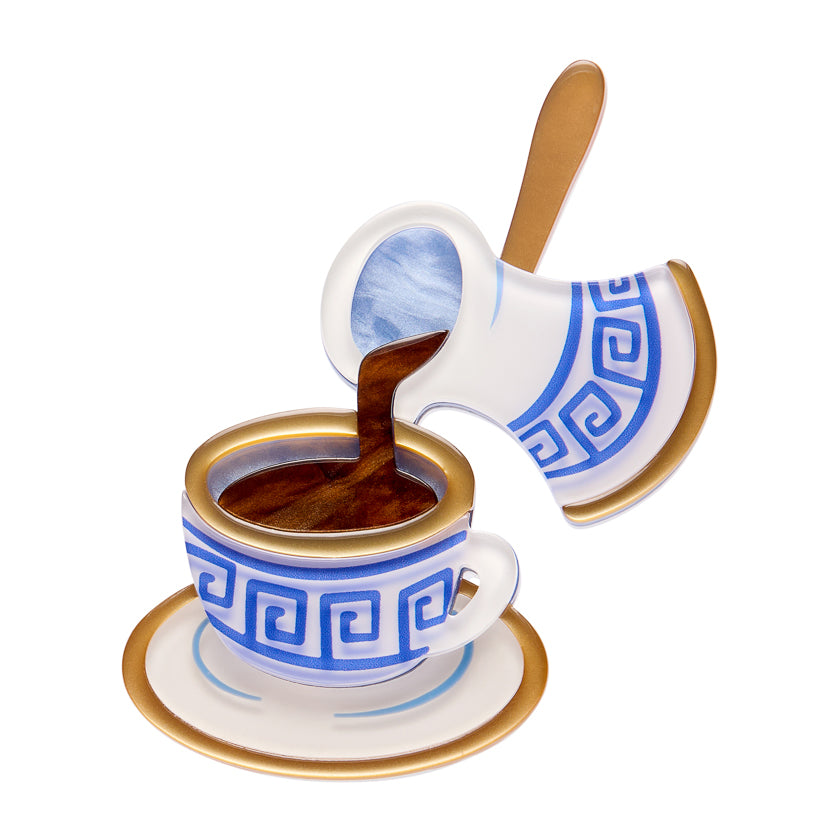 Erstwilder - Traditional Brew Brooch - A Greek Odyssey (2026)