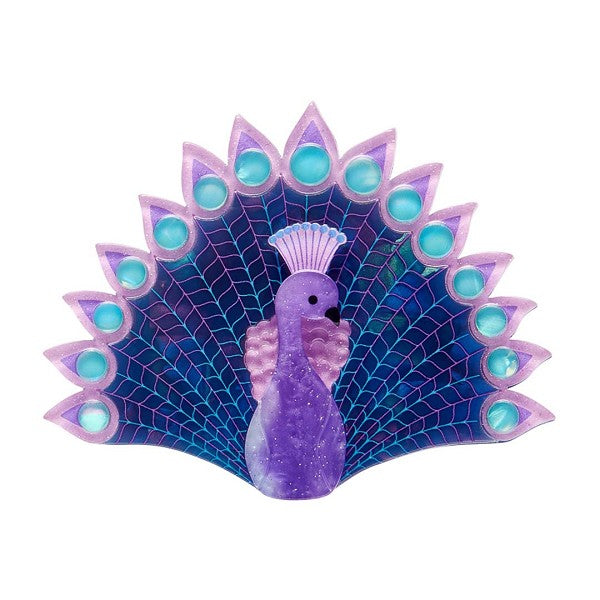 Erstwilder - Penelope Peacock Brooch - GWP