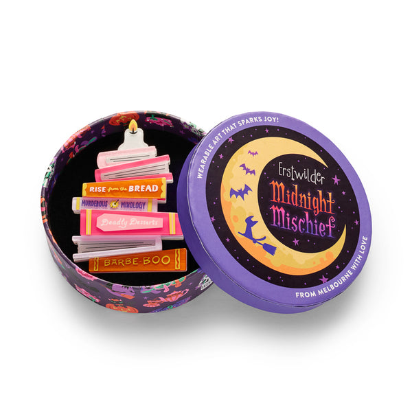 Erstwilder - Midnight Library Brooch - Midnight Mischief (2026)
