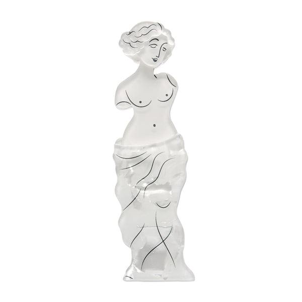 Erstwilder - Marble Muse Brooch + Marble Muse Earrings Set- A Greek Odyssey (2026)