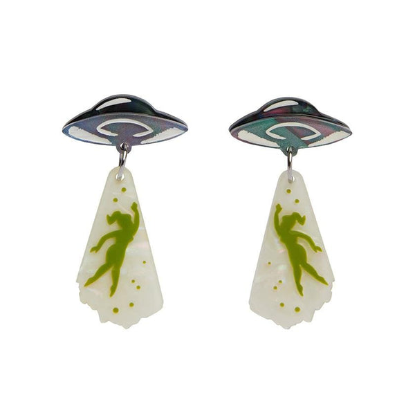 Erstwilder - The Truth is Out There Earrings - Kitschy Witch Designs (2020)