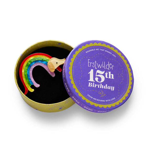 Erstwilder - Rainbow Ruff Brooch - 15th Birthday Fan Favorites (2026)