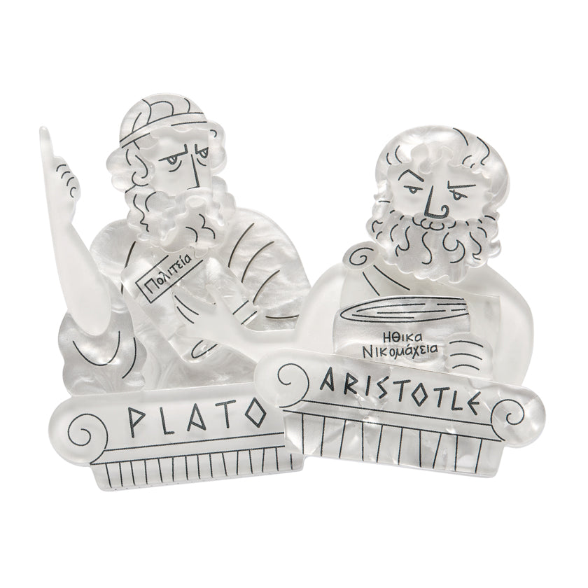 Erstwilder - The OG Philosophers Brooch - A Greek Odyssey (2026)