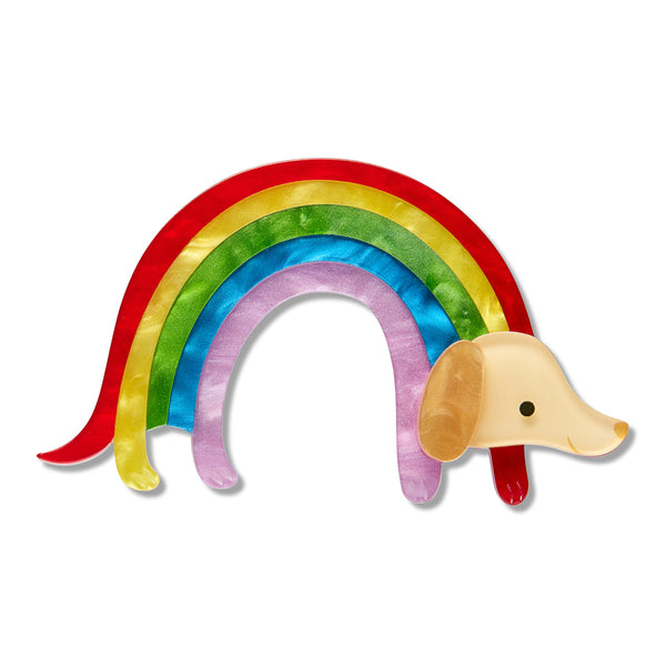 Erstwilder - Rainbow Ruff Brooch - 15th Birthday Fan Favorites (2026)