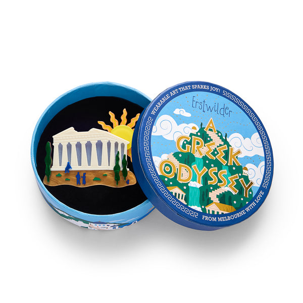 Erstwilder - Pillars of Power Brooch - A Greek Odyssey (2026)